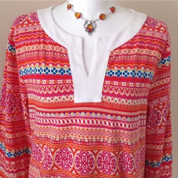 Jones New York Tunic Large - Picture 3 of 10